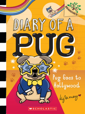 cover image of Pug Goes to Hollywood